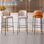 130USD Kfsee 1Pcs A Set Prodgf ins Home Luxury Bar Chair