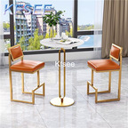70usd Kfsee 1Pcs A Set Prodgf ins Home Luxury Bar Chair