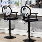 35usd Kfsee 1Pcs A Set Prodgf ins Home Luxury Bar Chair