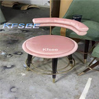 150usd Kfsee 1Pcs A Set Prodgf ins Home Luxury Bar Chair