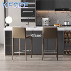90usd Kfsee 1Pcs A Set Prodgf ins Home Luxury Bar Chair