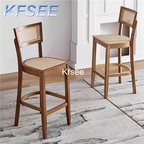 75usd Kfsee 1Pcs A Set Prodgf ins Home Luxury Bar Chair