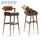 150usd Kfsee 1Pcs A Set Prodgf ins Home Luxury Bar Chair
