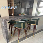 130usd Kfsee 1Pcs A Set Prodgf ins Home Luxury Bar Chair