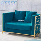 500usd Kfsee 1Pcs A Set Prodgf ins Home Luxury two seat Sofa