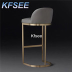 50usd Kfsee 1Pcs A Set Prodgf ins Oh my god Luxury Bar Chair