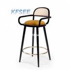 80usd Kfsee 1Pcs A Set Prodgf ins Oh my god Rattan Bar Chair