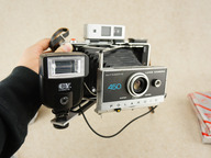 自动风琴机闪光灯方案