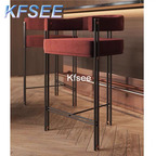 170usd Kfsee 1Pcs A Set Prodgf ins Home Luxury Bar Chair