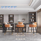130usd Kfsee 1Pcs A Set Prodgf ins Home Luxury Bar Chair