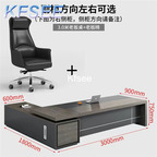 350usd Kfsee 1 Set Prodgf ins Office Luxury 300cm length Office Table and Office Chair