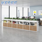 350usd Kfsee 1 Set Prodgf ins Office 320*40*110cm Book Cabinet