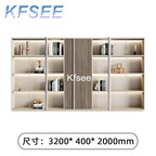 550usd Kfsee 1 Set Prodgf ins Office 320*40*200cm Book Cabinet