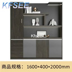 250usd Kfsee 1Pcs A Set Prodgf ins Luxury 160*40*200cm Book Cabinet