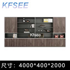 550usd Kfsee 1Pcs A Set Prodgf ins Luxury 400*40*200cm Book Cabinet
