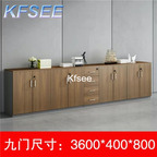 350usd Kfsee 1Pcs A Set Prodgf ins Luxury 360*40*80cm Book Cabinet
