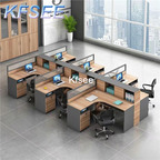 1200usd Kfsee 1Pcs A Set Prodgf ins Luxury Office Table with office chair