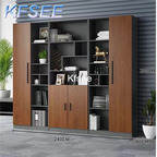 350usd Kfsee 1Pcs A Set Prodgf ins Luxury 240*40*200cm Book Cabinet