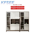 450usd Kfsee 1Pcs A Set Prodgf ins Luxury 200*40*210cm Book Cabinet