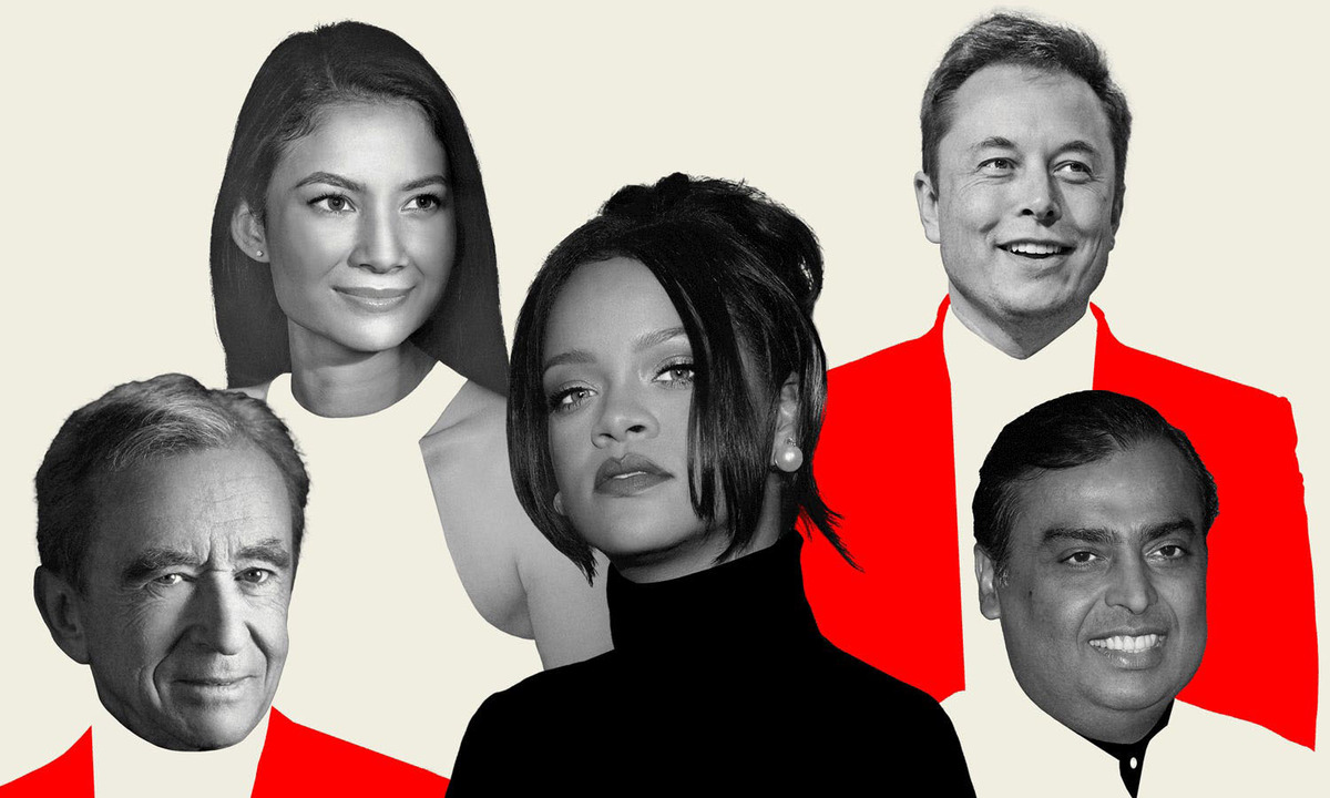 马斯克登顶福布斯 2022 全球亿万富豪榜