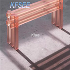 700usd Kfsee 1Pcs A Set Prodgf ins Luxury Transparent Bench Stool