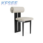 150usd Kfsee 1Pcs A Set Prodgf ins Luxury Lamb Dining Chair