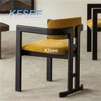 170usd Kfsee 1Pcs A Set Prodgf ins Luxury Arm Dining Chair