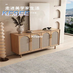 450usd Kfsee 1Pcs A Set Prodgf ins Morning 150cm length Rattan Cabinet