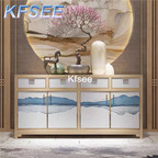 450usd Kfsee 1Pcs A Set Prodgf ins Peaceful 140*40*90cm Kitchen Cabinet