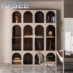 750usd Kfsee 1Pcs A Set Prodgf Home Transparent 180*40*220cm Book Cabinet