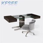 280usd Kfsee 1Pcs A Set Prodgf ins Luxury Home Transparent Office Chair