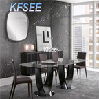 1000usd Kfsee 1Pcs A Set Prodgf ins Luxury Transparent Dining Table
