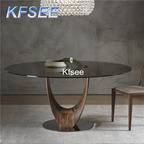 1000usd Kfsee 1Pcs A Set Prodgf ins Luxury Transparent Dining Table