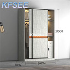 500usd Kfsee 1Pcs A Set Prodgf 140*60*240cm Wardrobe
