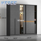 800usd Kfsee 1Pcs A Set Prodgf 220*60*240cm Wardrobe