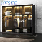 750usd Kfsee 1Pcs A Set Prodgf 240*60*200cm Wardrobe