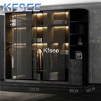 1000usd Kfsee 1Pcs A Set Prodgf 250*60*240cm Wardrobe