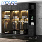 1100usd Kfsee 1Pcs A Set Prodgf 280*60*250cm Wardrobe