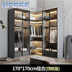800usd Kfsee 1Pcs A Set Prodgf 170*170cm Corner Wardrobe Cupboard