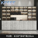 900usd Kfsee 1Pcs A Set Prodgf 320*40*220cm Wine Cabinet