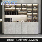 650usd Kfsee 1Pcs A Set Prodgf 240*40*220cm Wine Cabinet