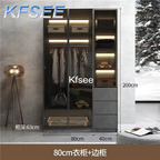 450usd Kfsee 1Pcs A Set Prodgf 120*63*200cm Luxury Wardrobe