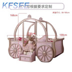 2000usd Kfsee 1Pcs A Set Prodgf Luxury Children Castle Bed