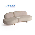 450usd Kfsee 1Pcs A Set Prodgf Designer Luxury 210*90*75cm Lamb Sofa