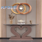 300usd Kfsee 1Pcs A Set Prodgf Romantic Castle Heart Console Table