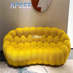 700usd Kfsee 1Pcs A Set Prodgf ROCHE BOBOIS Two Seat Bubble Sofa