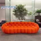 700usd Kfsee 1Pcs A Set Prodgf ROCHE BOBOIS Two Seat Bubble Sofa