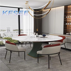 500usd Kfsee 1Pcs A Set Prodgf Luxury 135*75cm Dining Table
