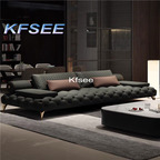 1200usd Kfsee 1Pcs A Set Prodgf Luxury American Style Two Seat Sofa