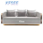 600usd Kfsee 1Pcs A Set Prodgf Luxury American Style Three Seat Sofa